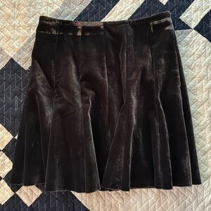 Mapa velvet skirt, grey, size 1